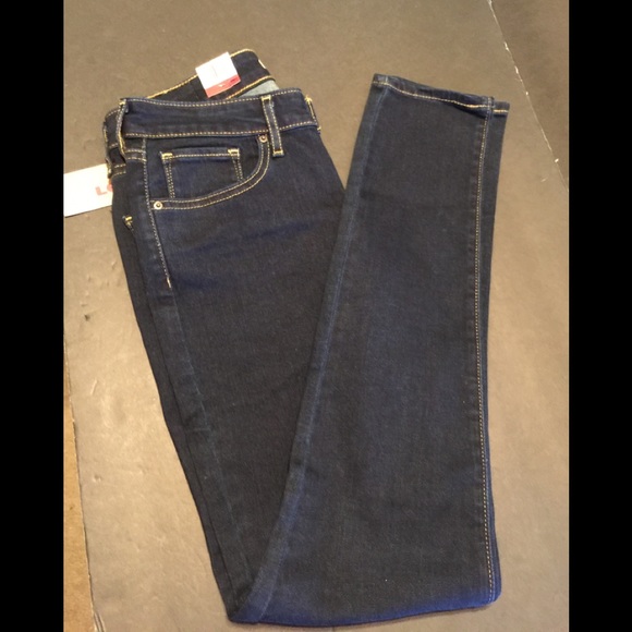 NWT Levi’s 721 HighRise Skinny Jeans Unisex - Picture 1 of 6